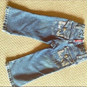 Twenty X  jeans snap button adjustable band size 1